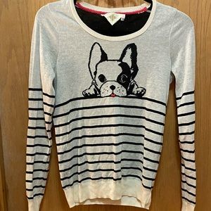 WOMENS/ TEEN DOG SWEATER / PULLOVER